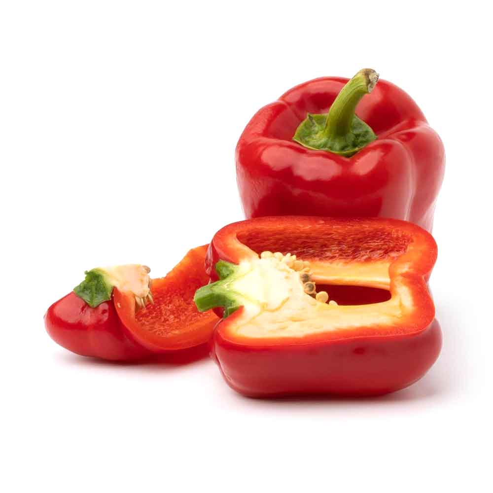 Fresh Red Bell Pepper