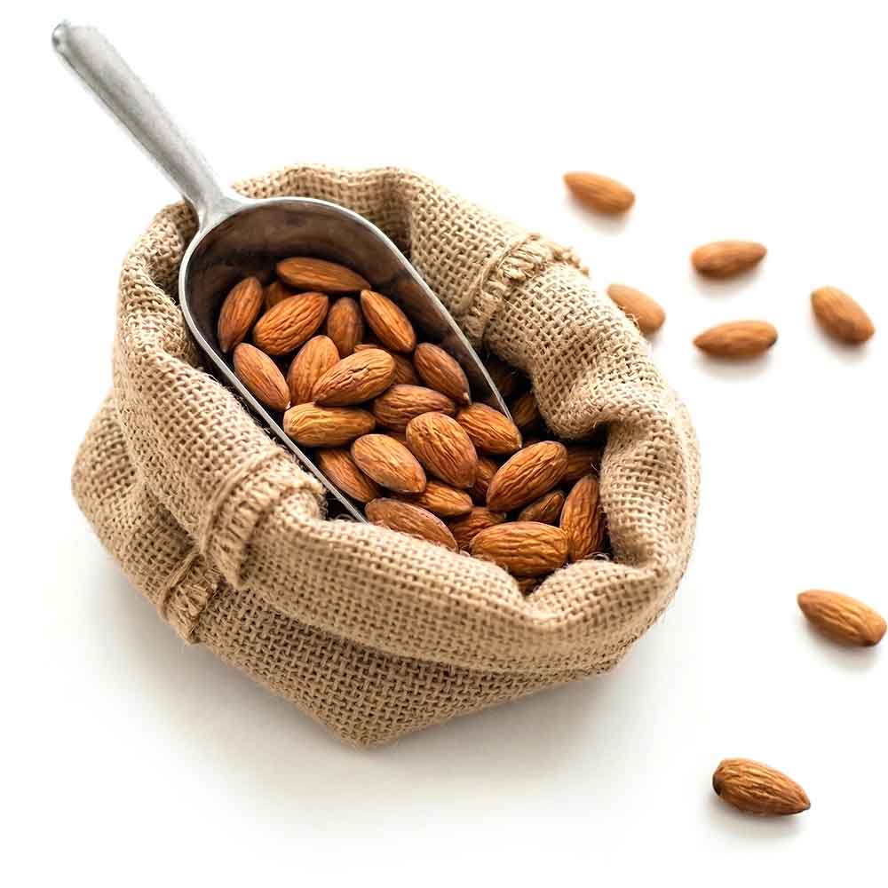 Raw Whole Almonds