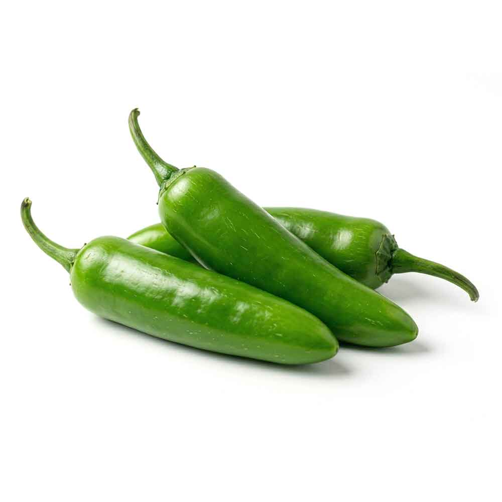 Fresh Green Chili Pepper