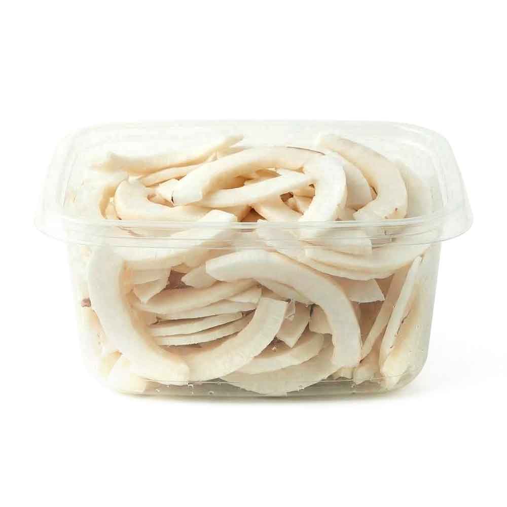 Fresh Coconut Slices