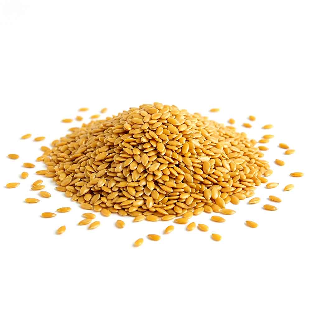 Whole Golden Flaxseeds