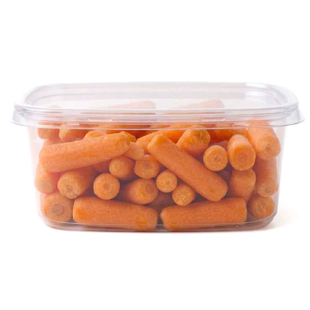 Fresh Peeled Carrots