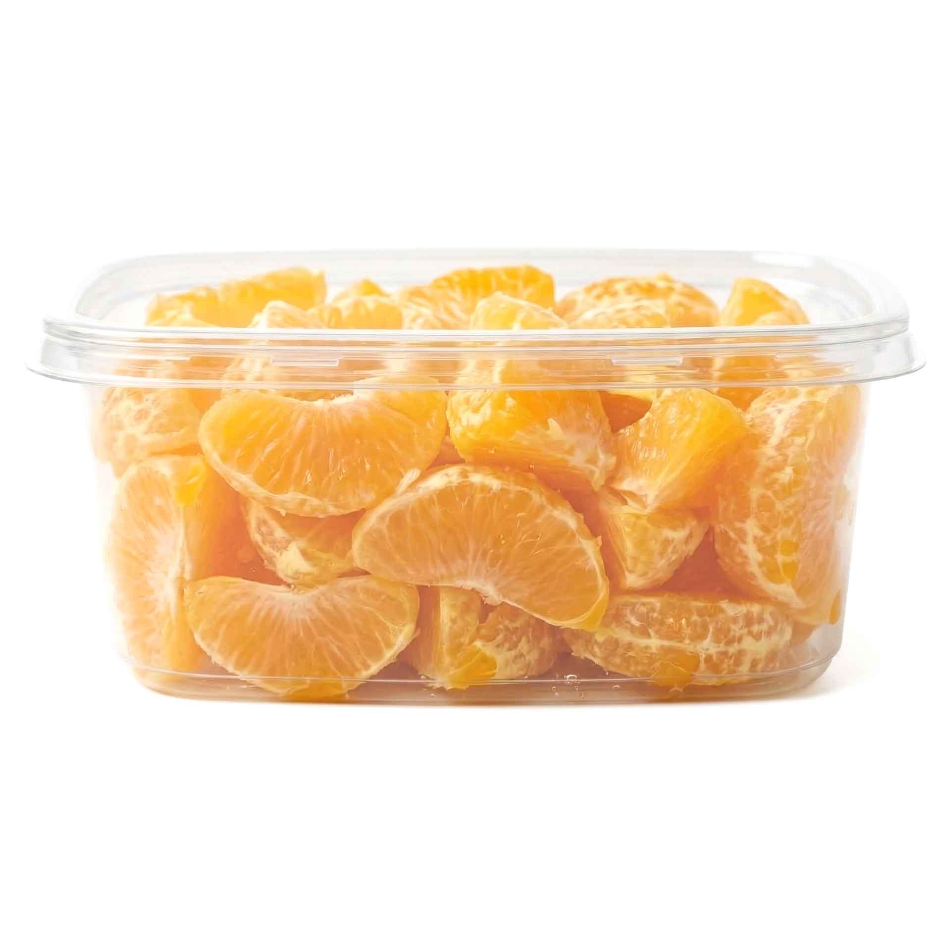 Fresh Peeled Oranges