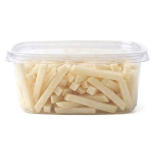 Potato Fry-Shaped Cuts