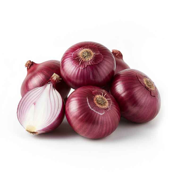 Fresh Red Onion