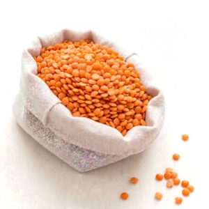 Red Split Lentils