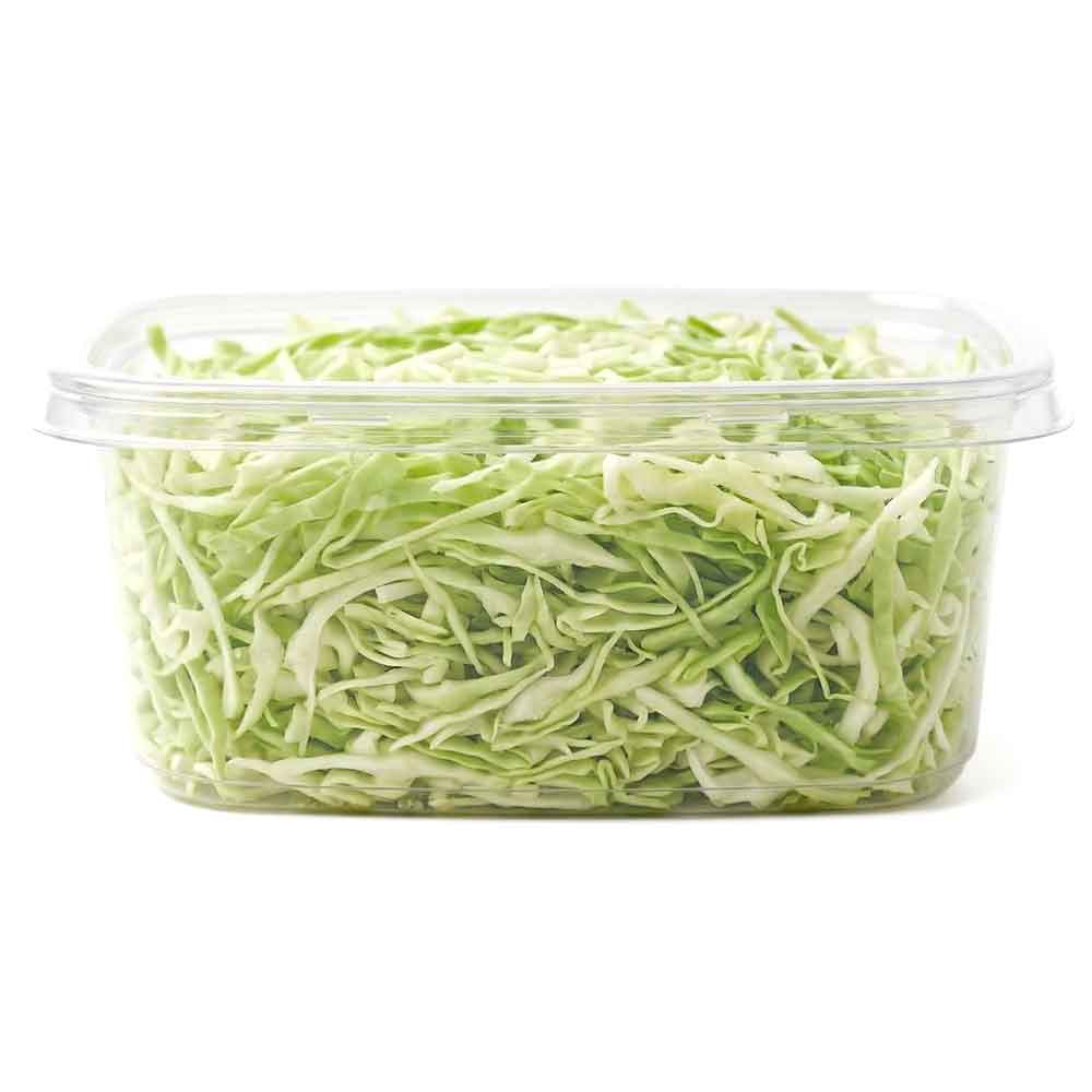 Shredded Green Cabbage