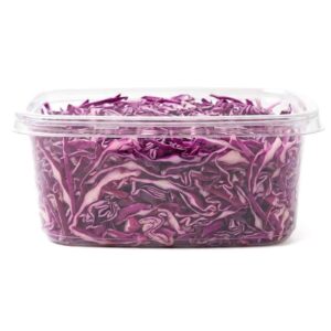 Shredded Red Cabbage