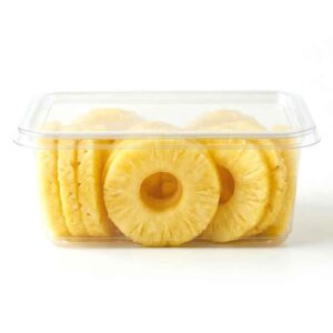 Sliced Pineapple