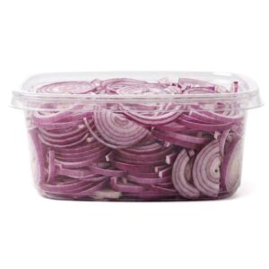 Sliced Red Onions