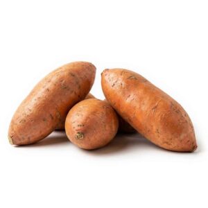 Sweet Orange Potatoes