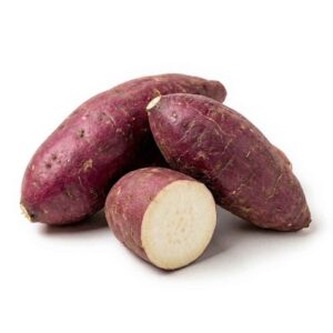 Sweet White Potatoes