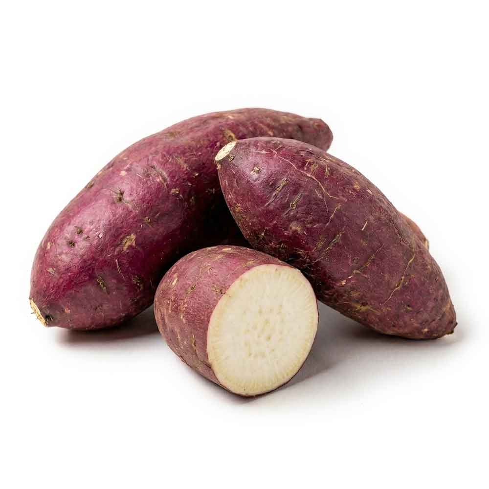 Fresh Sweet White Potatoes
