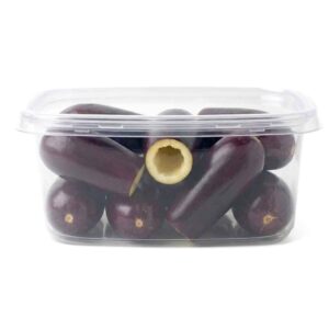 Hollowed Eggplant