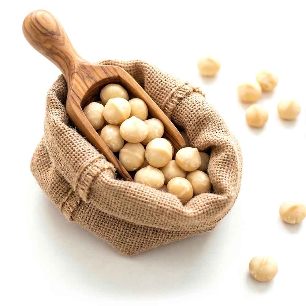 Raw Macadamia Nuts