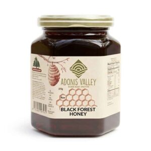 Adonis Valley Black Forest Honey 370g