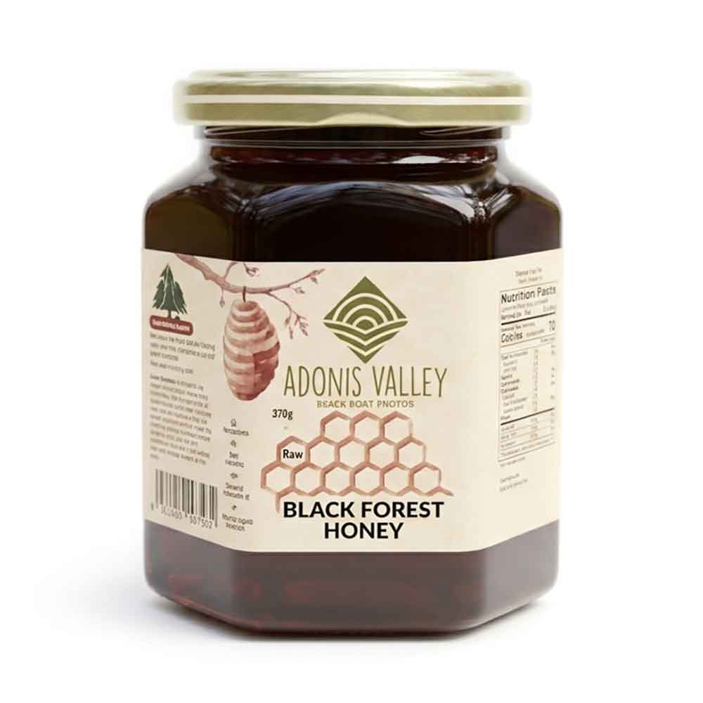 Adonis Valley Black Forest Honey 370g