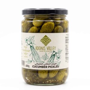 Adonis Valley Cucumber Pickles 600g