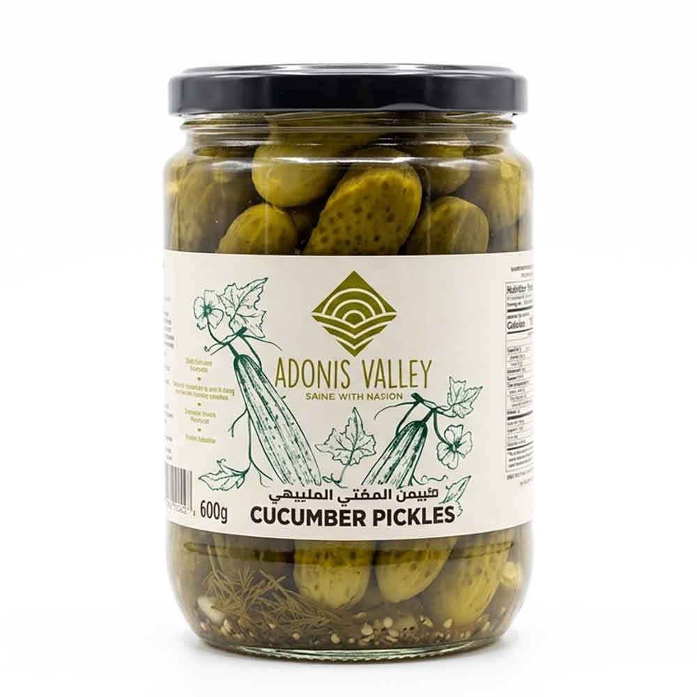 Adonis Valley Cucumber Pickles 600g