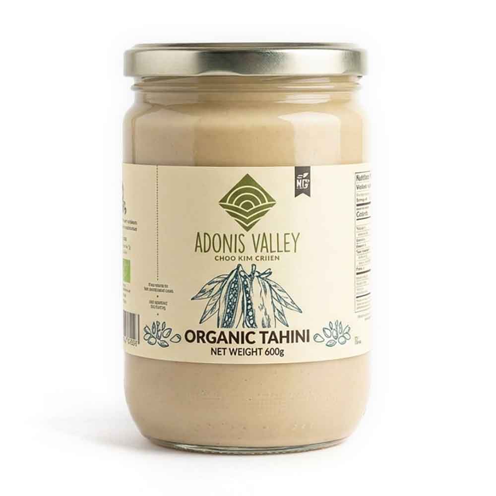 Adonis Valley Organic Tahini 600g