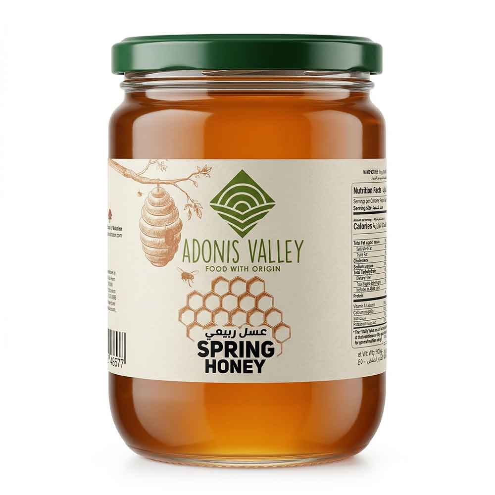 Adonis Valley Spring Honey 800g