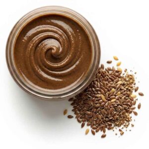 Brown Flaxseed Butter
