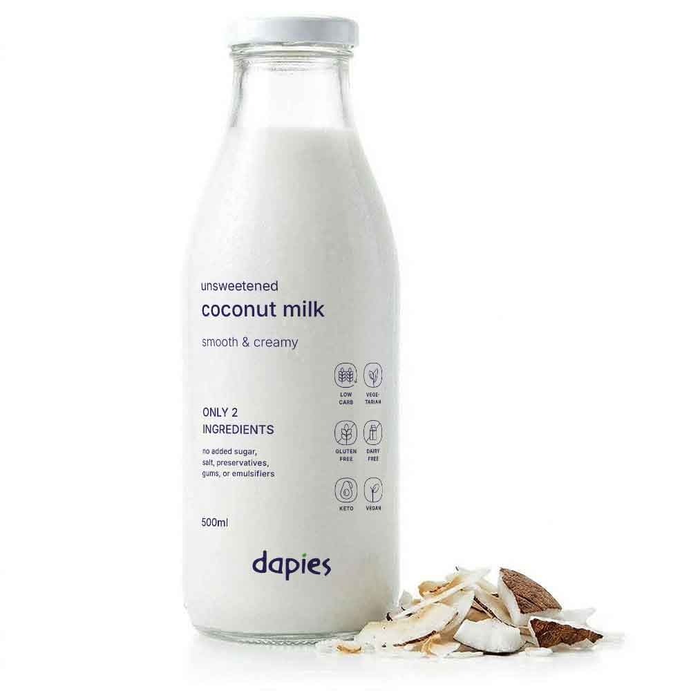Fresh Coconut Milk