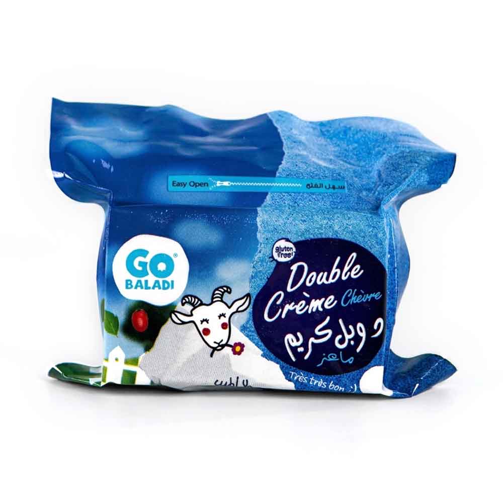 Go Baladi Goat Double Crème 200g
