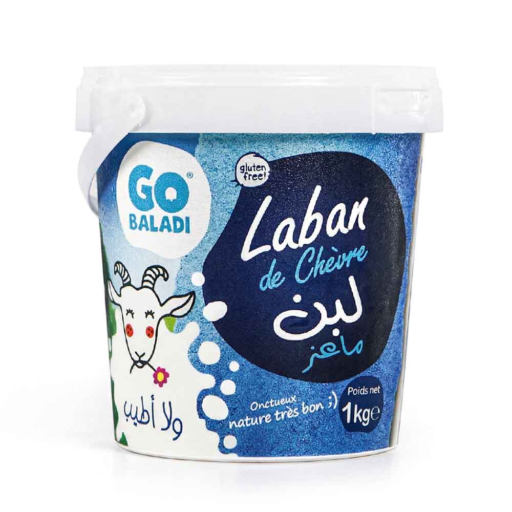 Go Baladi Goat Laban 1kg