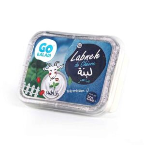 Go Baladi Goat Labneh 250g