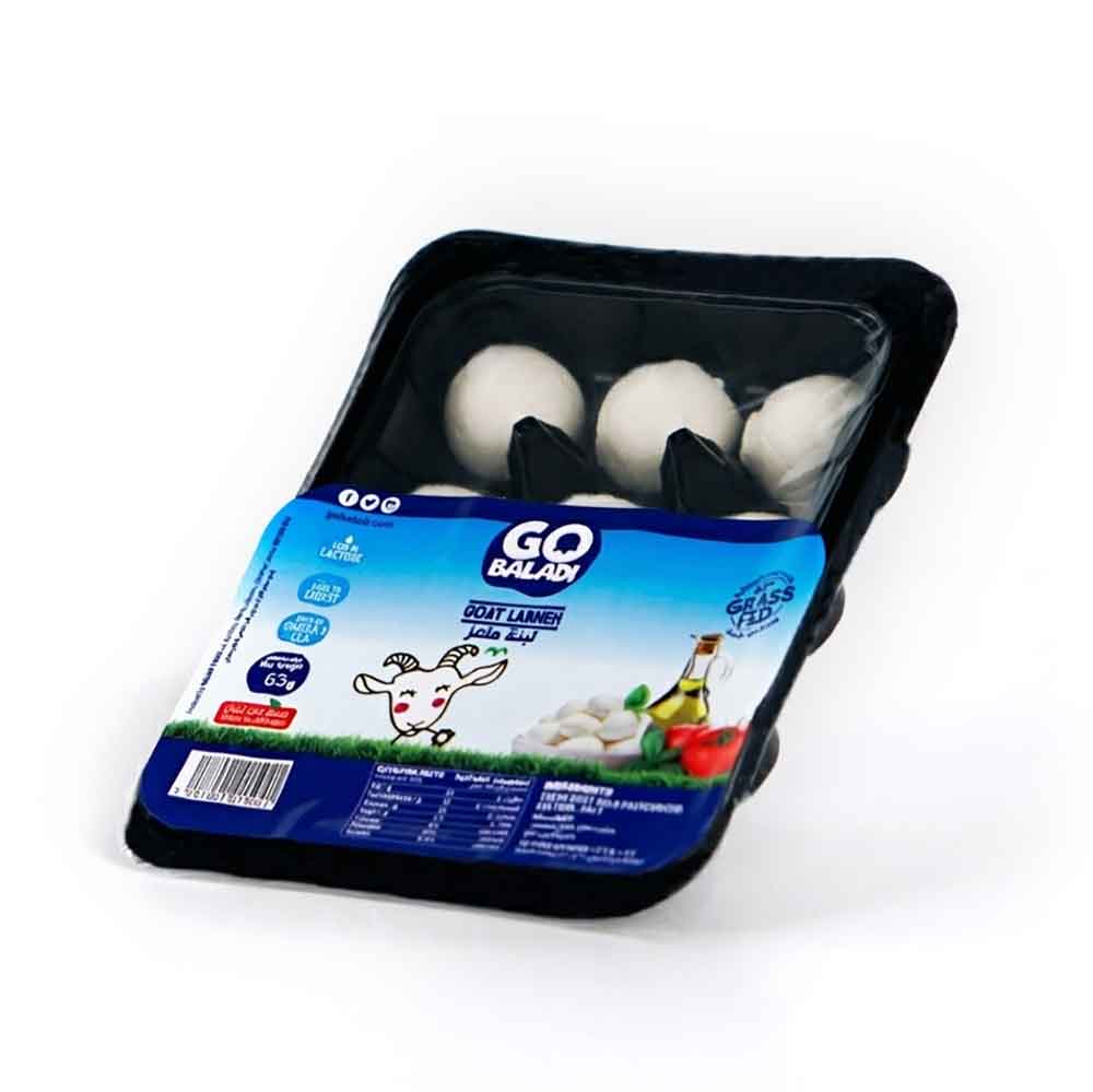 Go Baladi Goat Labneh Balls 65g
