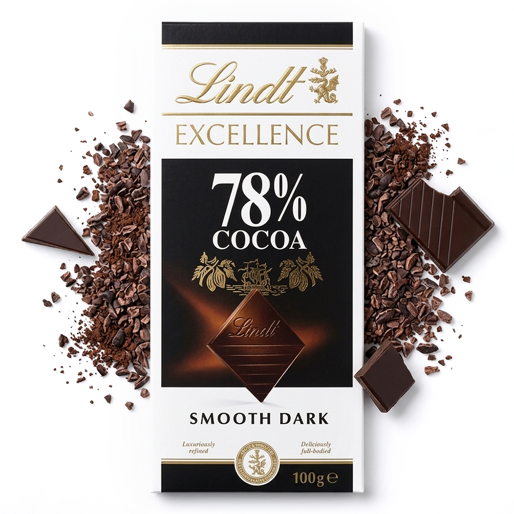Lindt Excellence 78% Cocoa 100g