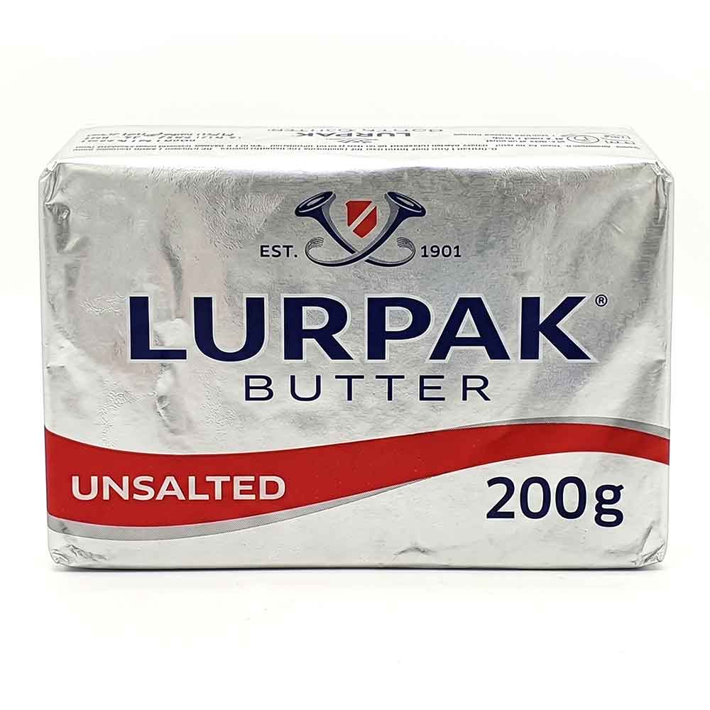 Lurpak Butter Unsalted 200g