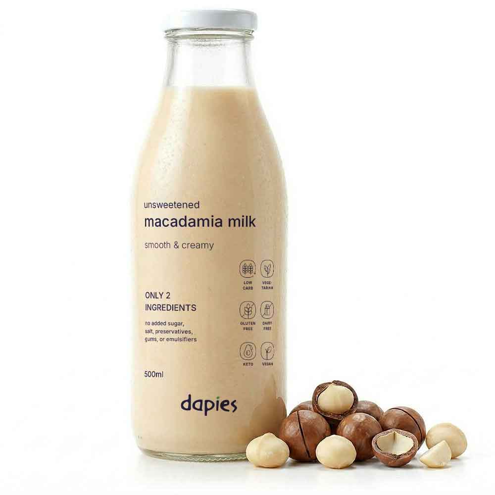 Macadamia Nut Milk