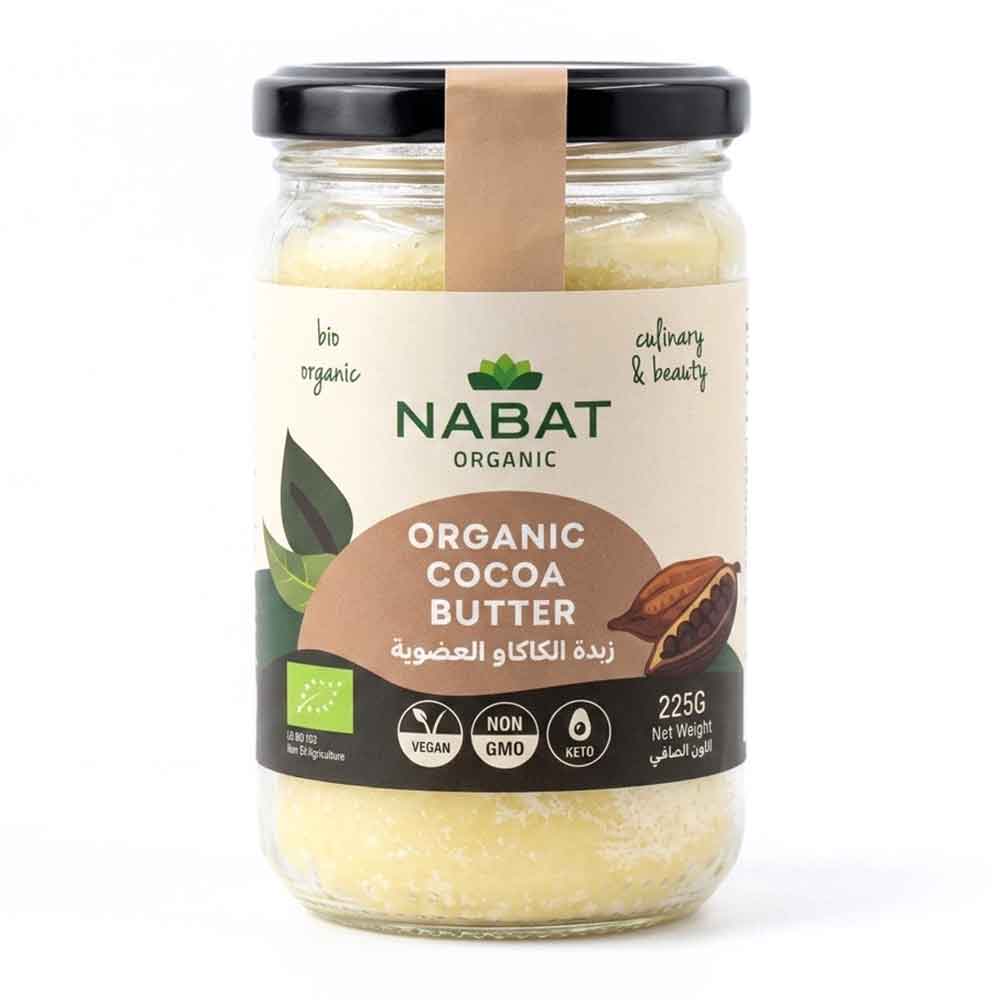 Nabat Organic Cacao Butter
