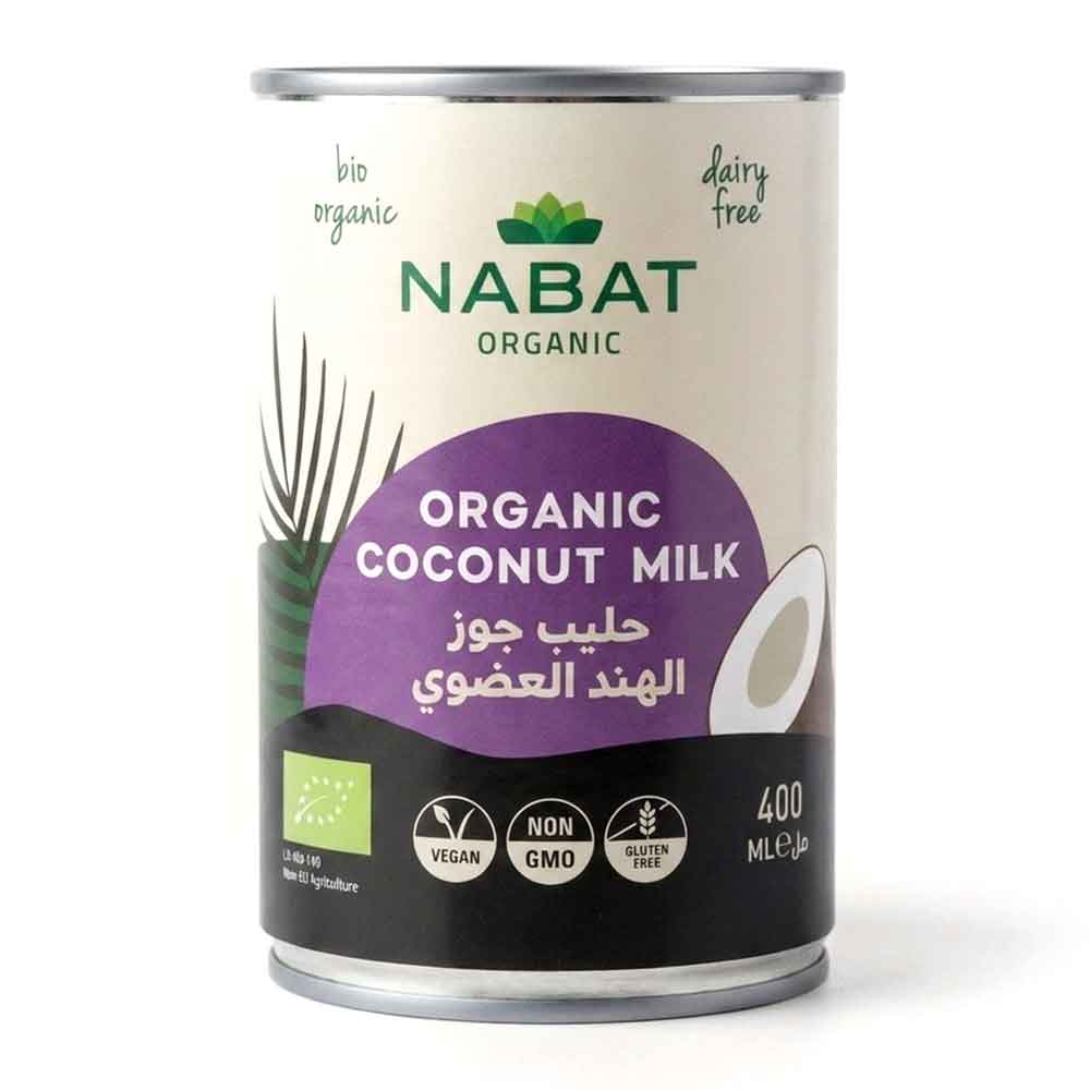 Nabat Organic Coconut Milk