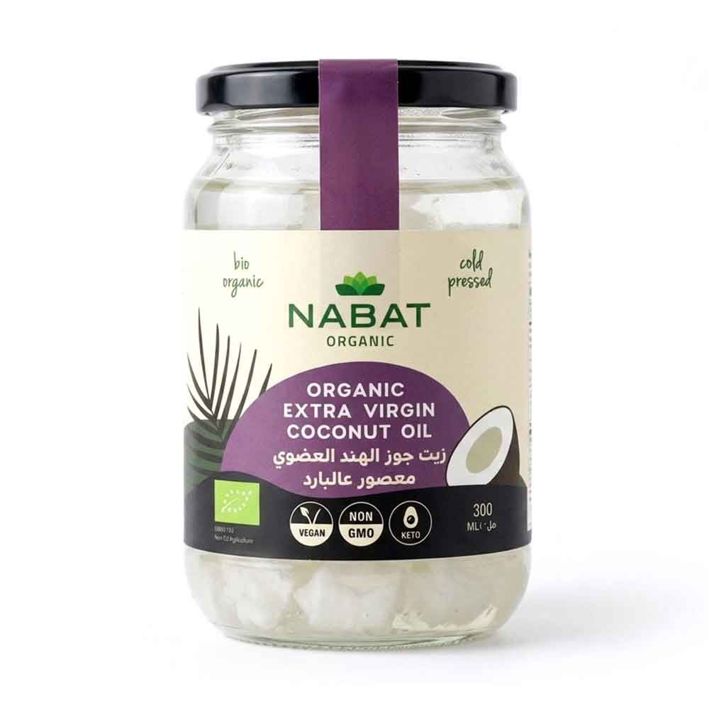 Nabat Organic Extra Virgin Coconut Oil