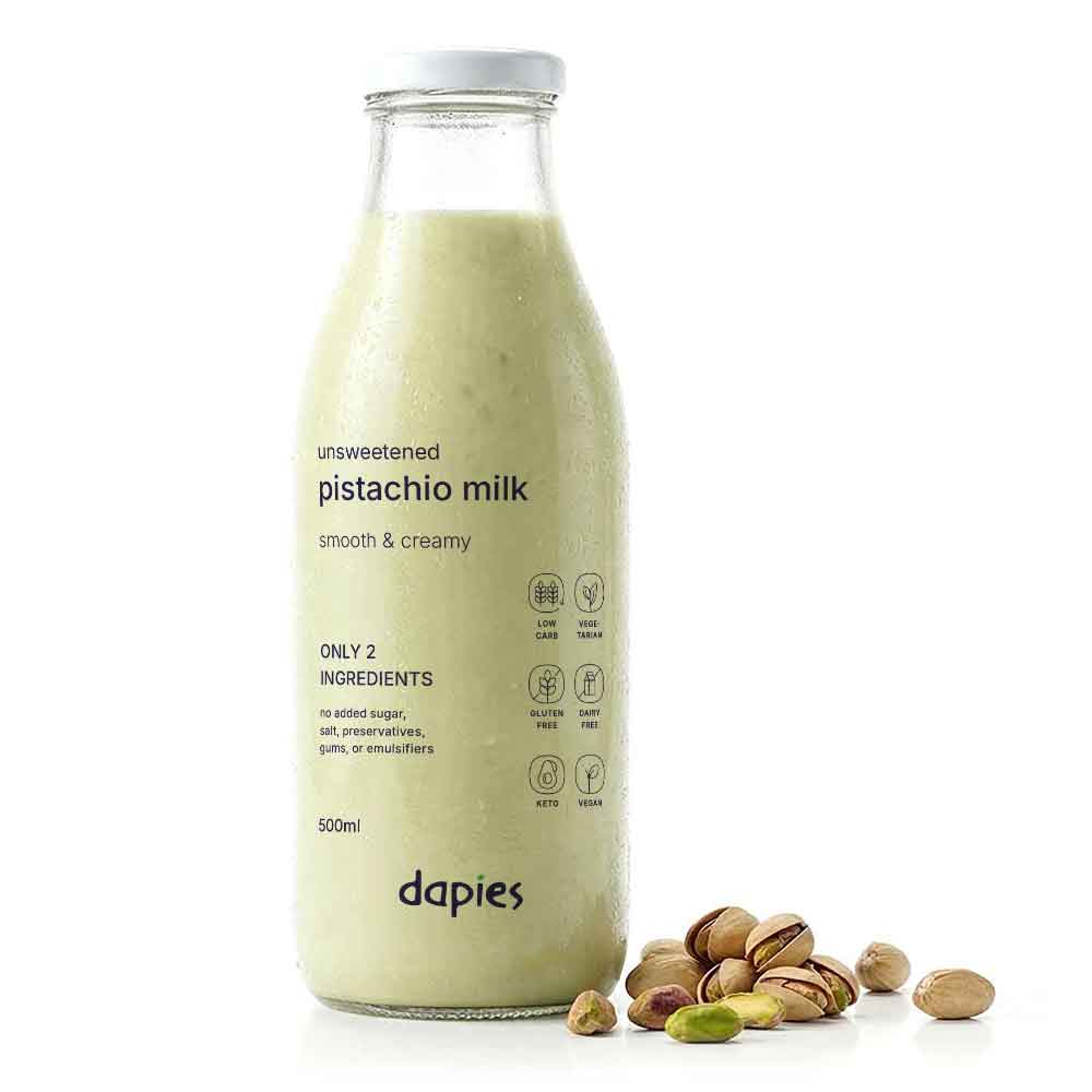 Premium Creamy Pistachio Milk