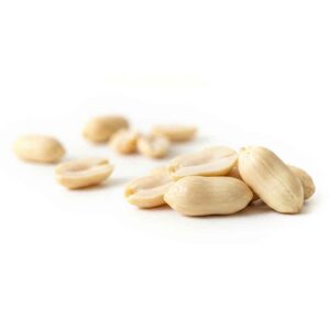 Raw Peeled Peanuts