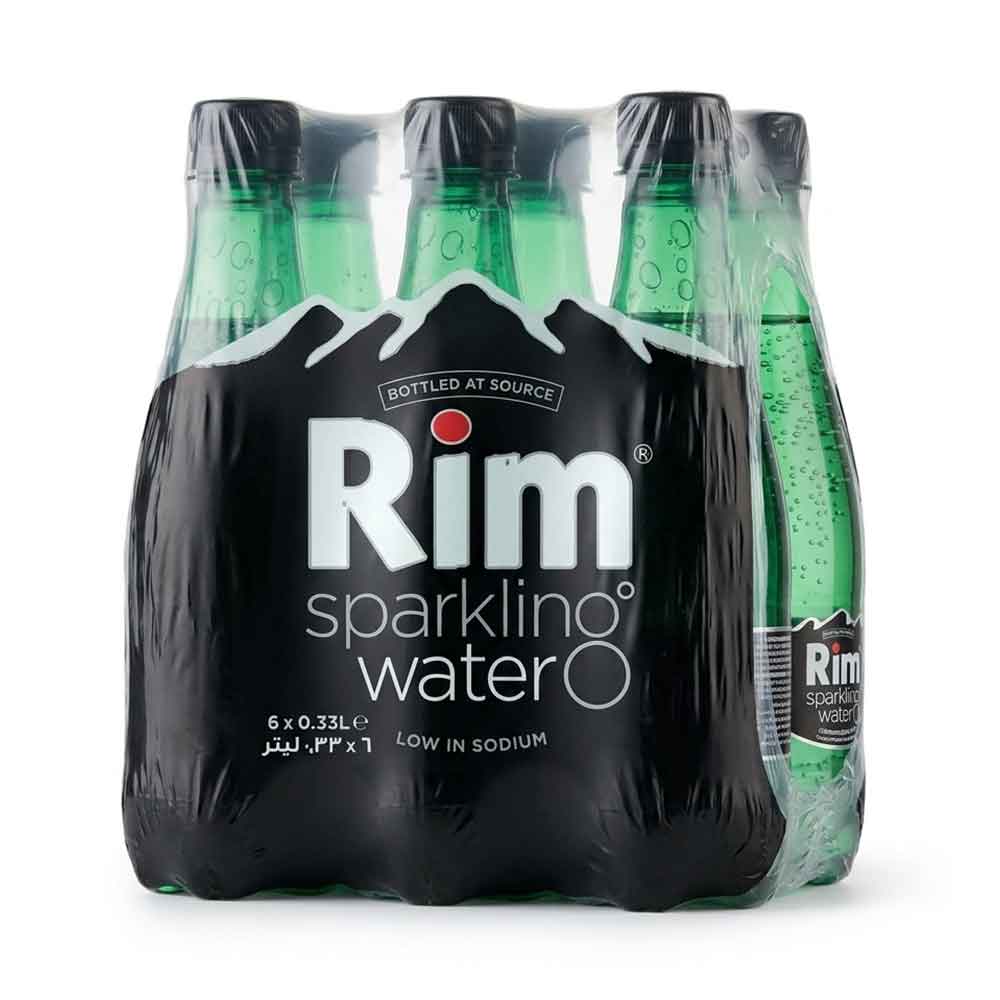 Rim Sparkling Water 330ML - Pack of 6