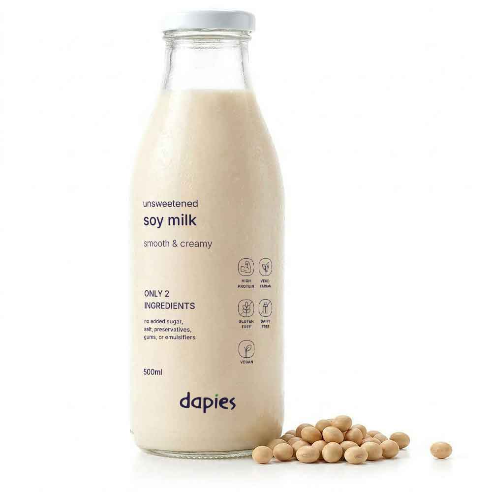 Fresh Natural Soy Milk