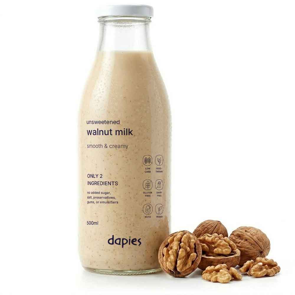 Fresh Walnut Milk