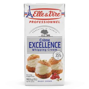 Whipping Cream 35% Fat 1L – Elle & Vire
