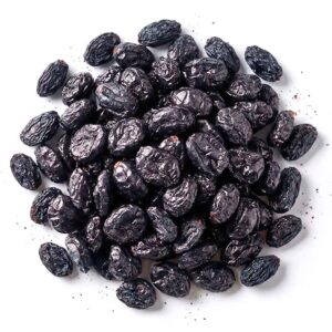 black raisins