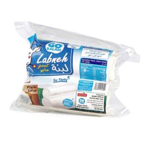 Go Baladi Goat Labneh Log 200g
