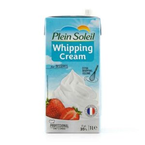 Plein Soleil Whipping Cream 1L