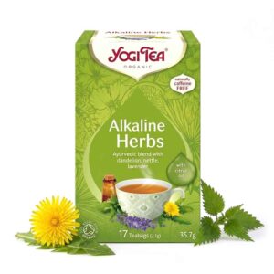 Alkaline Herbs Yogi Tea Organic