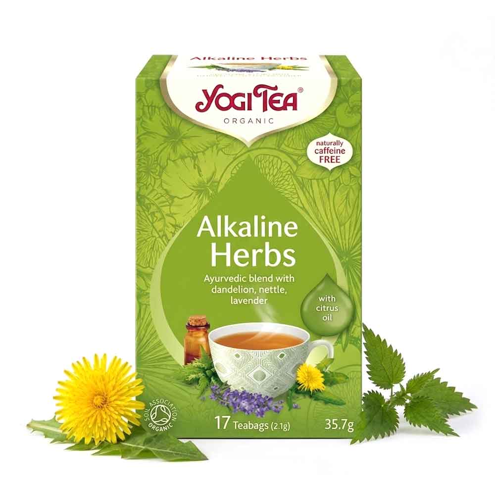 Alkaline Herbs Yogi Tea Organic