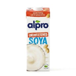 Alpro Soya Drink Unsweetened 1L