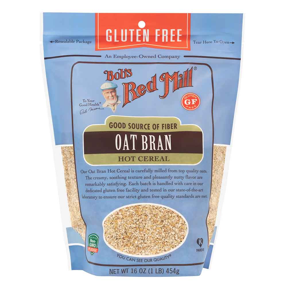 Bob's Red Mill Oat Bran 454g